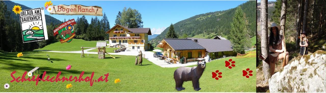 Апартаменти Schieplechnerhof Шладмінг Екстер'єр фото