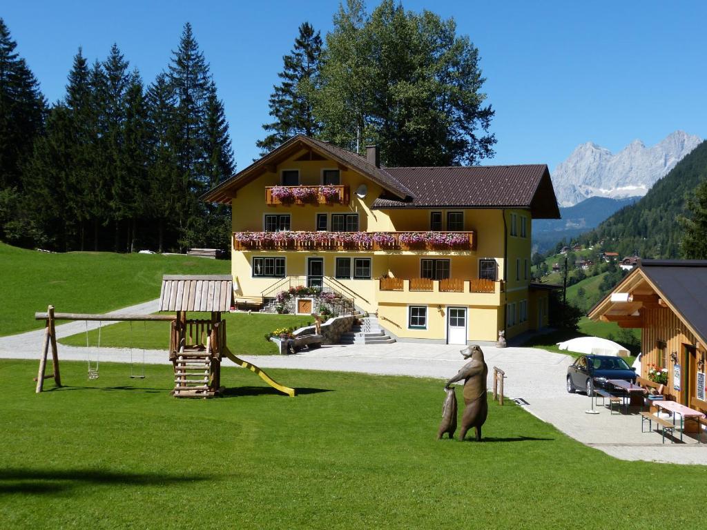 Апартаменти Schieplechnerhof Шладмінг Екстер'єр фото