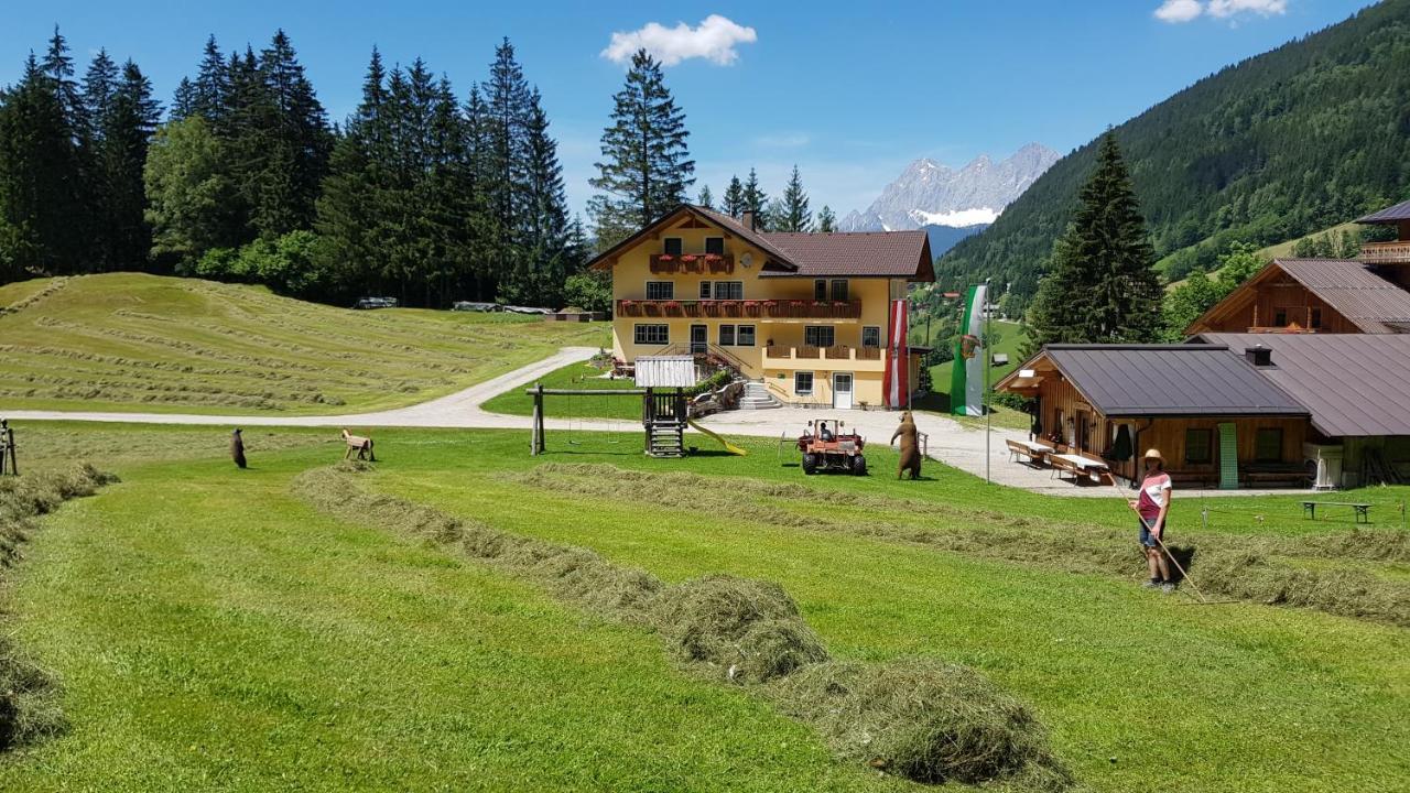 Апартаменти Schieplechnerhof Шладмінг Екстер'єр фото